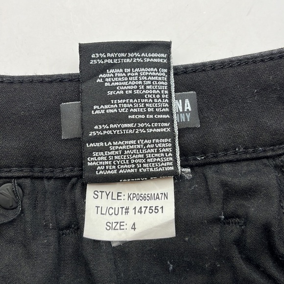 Kut From The Kloth Donna High Rise Ankle Skinny Size 4 - Picture 9 of 16